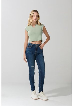 KOAJ PANTALON KOAJ JEAN JEGGING STA 22467 1/2