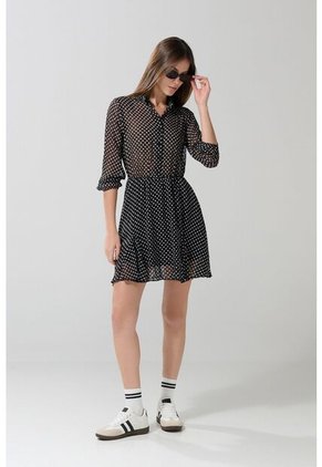 KOAJ VESTIDO KOAJ CAMISERO CORTO ML 18229 1/2