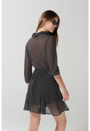 KOAJ VESTIDO KOAJ CAMISERO CORTO ML 18229 1/2