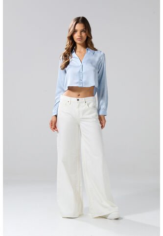 KOAJ PANTALON KOAJ JEAN PALAZZO 27806 M 4/25 Koaj