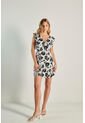KOAJ VESTIDO KOAJ MG SISA Y GOLAS CORTO 5075 de Koaj
