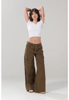 KOAJ PANTALON KOAJ JEAN PALAZZO 28318 M 4/25