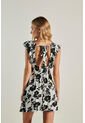 KOAJ VESTIDO KOAJ MG SISA Y GOLAS CORTO 5075 de Koaj