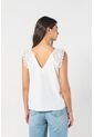 BLUSA KOAJ ESCOTE V ENCAJE 14517 4/24 de Koaj
