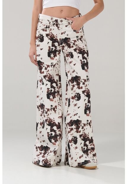 KOAJ PANTALON KOAJ JEAN PALAZZO 29055 M 4/25