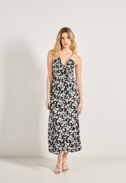 KOAJ VESTIDO KOAJ TIRAS LARGO 8686 2/