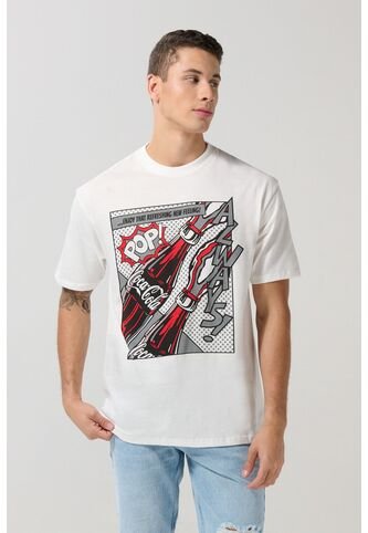 CAMISETA KOAJ BRENNI 25064 3/25 Koaj