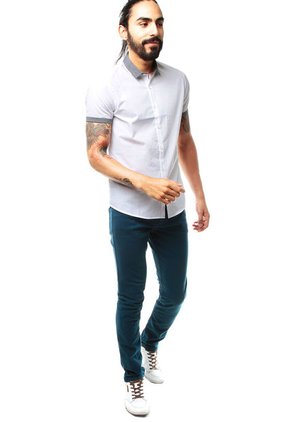 Pantalón Azul Petróleo Koaj