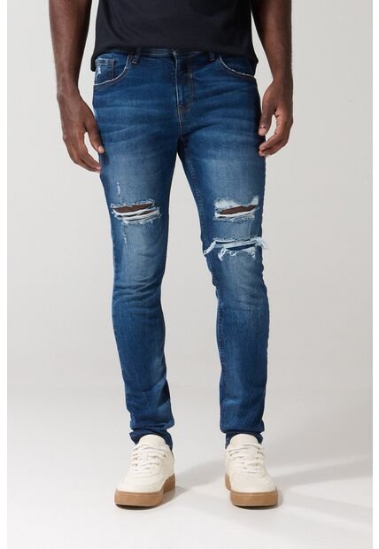 PANTALON KOAJ JEAN SKINNY 25427 M 3/25