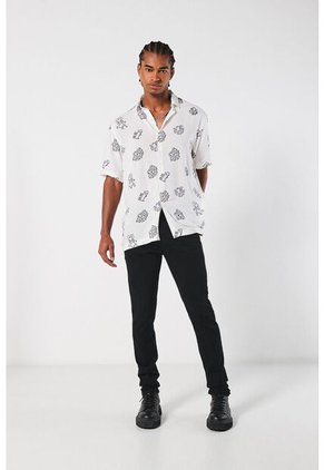 KOAJ CAMISA KOAJ FALT SP COLLAR MC 15218 4/24