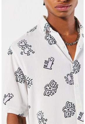 KOAJ CAMISA KOAJ FALT SP COLLAR MC 15218 4/24