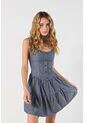 KOAJ VESTIDO KOAJ ENCAUCHADO 15177 4/24 de Koaj