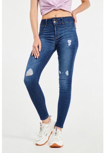 KOAJ PANTALON KOAJ JEAN PUSH UP TA 94