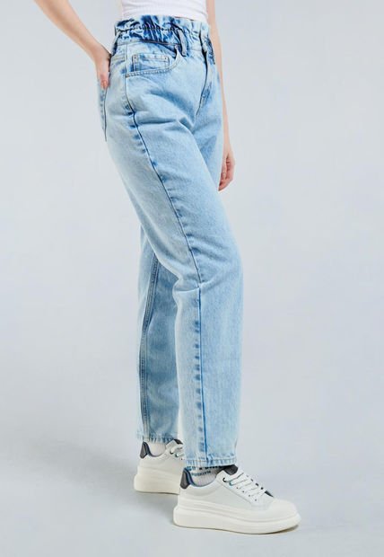 KOAJ PANTALON KOAJ PAPER BAG 3543 M 4