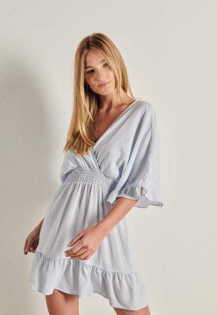KOAJ VESTIDO KOAJ CORTO ENCAUCHADO 49
