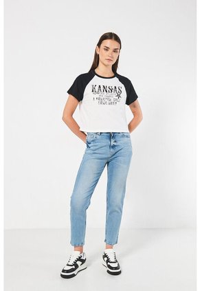 KOAJ PANTALON KOAJ JEAN MOM STA 13678 3/24