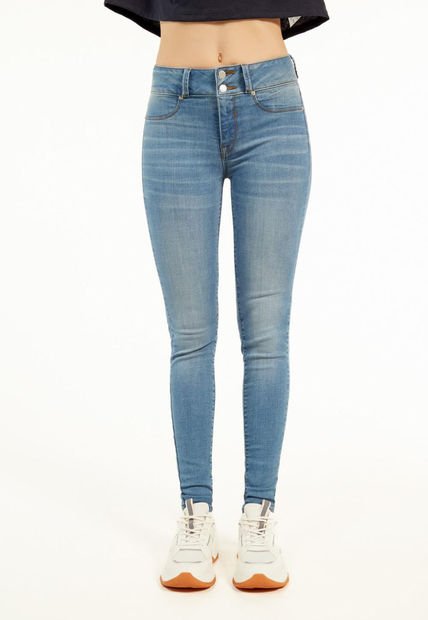 KOAJ PANTALON KOAJ JEAN PUSH UP TA 94