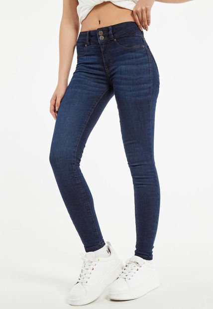 KOAJ PANTALON KOAJ JEAN PUSH UP TA 94