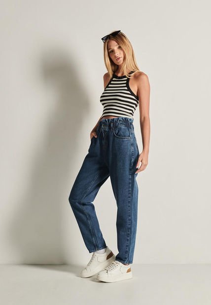 KOAJ PANTALON KOAJ PAPER BAG M 5755 1