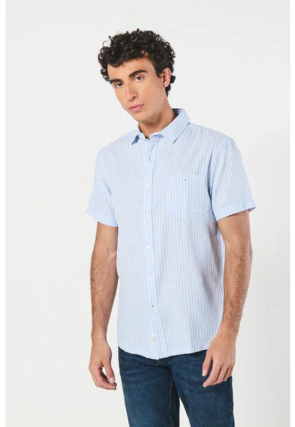 KOAJ CAMISA KOAJ SPORT COLLAR MC 10990 4/24