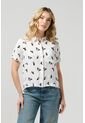 BLUSA KOAJ CAM MC BOL 21071 4/25 de Koaj