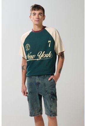 KOAJ BERMUDA KOAJ JEAN CARGO 25023 M 3/25