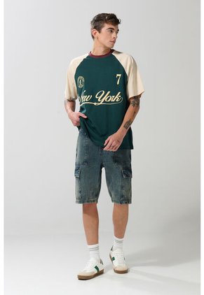 KOAJ BERMUDA KOAJ JEAN CARGO 25023 M 3/25