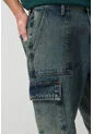 KOAJ BERMUDA KOAJ JEAN CARGO 25023 M 3/25 de Koaj