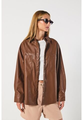 BLUSA KOAJ CAM OVSZ ML PU 7463 3/24 Koaj