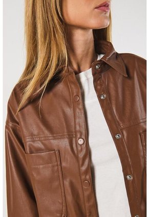 BLUSA KOAJ CAM OVSZ ML PU 7463 3/24