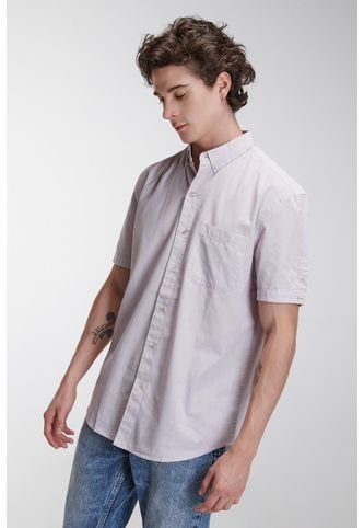 KOAJ-CAMISA KOAJ MYRTO 50 BUTTON DOWN MC 4/21 Koaj