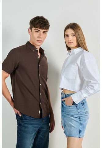 KOAJ CAMISA KOAJ BUTTON DOWN MC 5814 3/23 Koaj