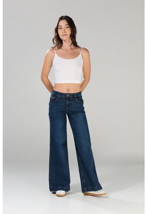 KOAJ PANTALON KOAJ JEAN WIDE FLARE 30466 M 4/