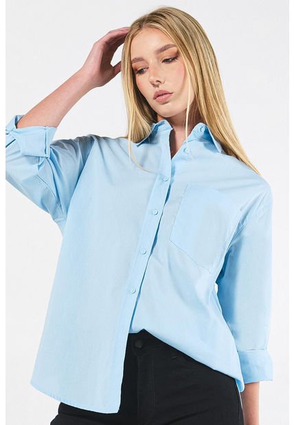 KOAJ BLUSA KOAJ CAMISERO OVSIZE ML 91