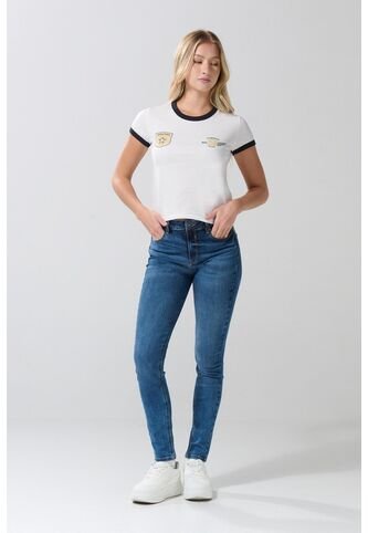 PANTALON KOAJ JEAN PUSH UP 25884 3/25 Koaj