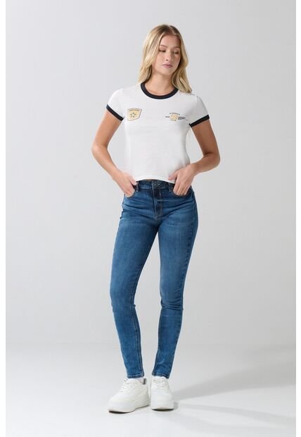 PANTALON KOAJ JEAN PUSH UP 25884 3/25