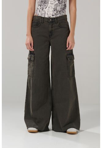 KOAJ PANTALON KOAJ JEAN PALAZZO 28639 M 4/25 Koaj