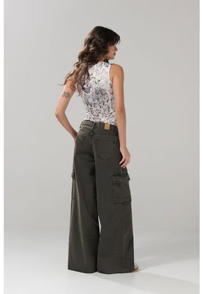 KOAJ PANTALON KOAJ JEAN PALAZZO 28639 M 4/25