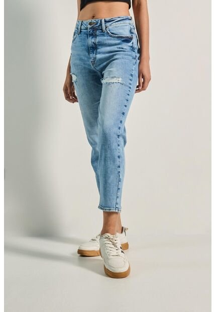 PANTALON KOAJ JEAN  MOM STA 8374 2/24