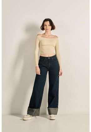 PANTALON KOAJ JEAN PALAZZO 9371 M 2/24