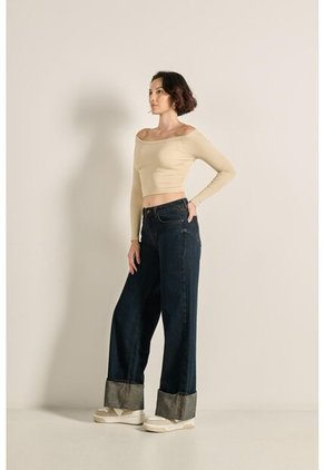 PANTALON KOAJ JEAN PALAZZO 9371 M 2/24