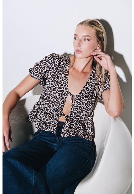 KOAJ BLUSA KOAJ ESCT V ABERTURA 13453