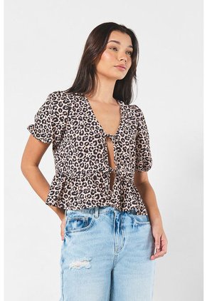 KOAJ BLUSA KOAJ ESCT V ABERTURA 13453