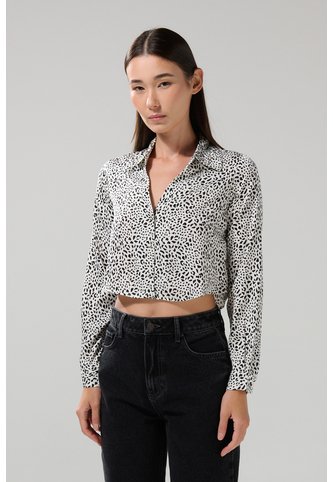 KOAJ BLUSA KOAJ CAM CROP 21083 4/25 Koaj