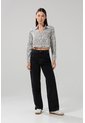 KOAJ BLUSA KOAJ CAM CROP 21083 4/25 de Koaj
