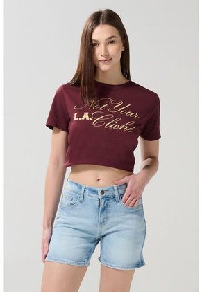 KOAJ SHORT KOAJ JEAN GIRLFRIEND 25813 3/25