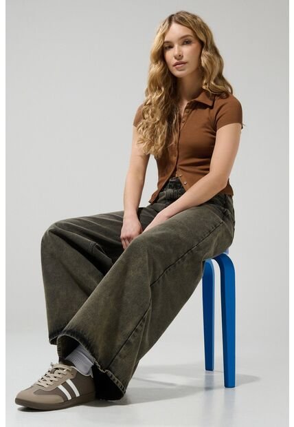 PANTALON JEAN KOAJ PALAZZO 26542 M 3/25