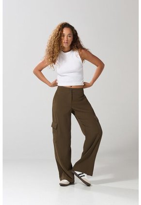 PANTALON KOAJ CARGO BOTA RECTA 23119 M 2/25