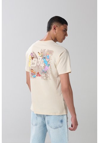 CAMISETA KOAJ NEFFET 18524 1/25 Koaj