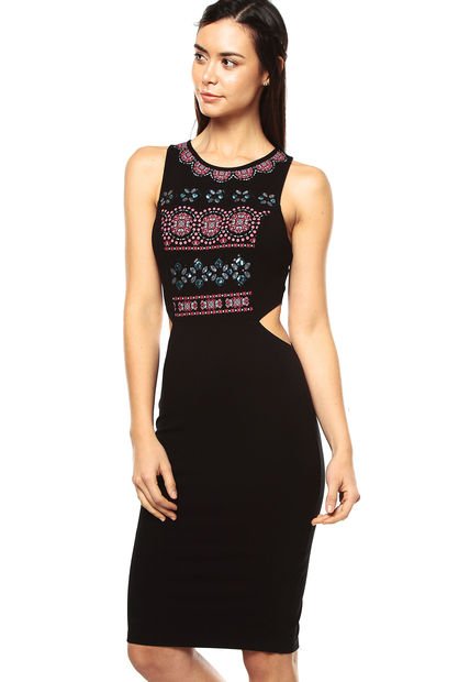 Vestido Negro Koaj - Compra Ahora | Dafiti Colombia